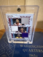 2007 Luxury Box  8 of 9.  KOBE BRYANT, Tracy McGrady, Allen Iverson Jersey Card