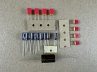Technics SL-Q202 SL-Q303 Speed Repair Kit Capacitors Turntable Recap Set