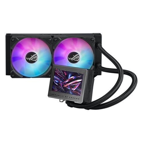 Asus Rog Ryujin Iii 240 Argb 240Mm Liquid Cpu Cooler 2X Rog Argb Fans Customisab