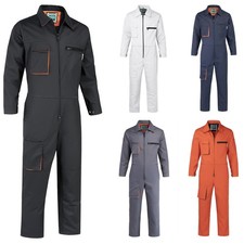 Work Coveralls for Men Mechanics Jumpsuit Garage Coverall Work Suit