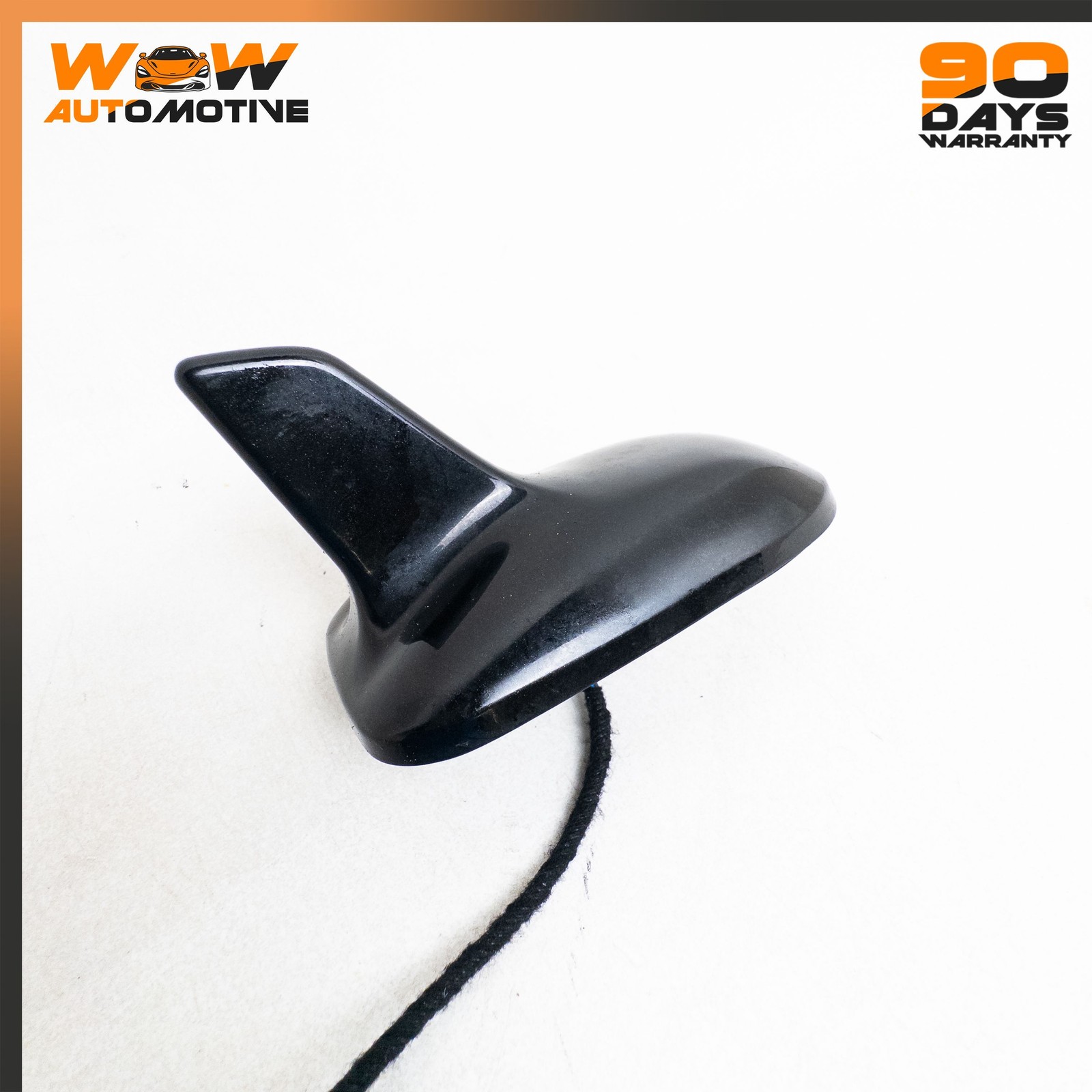 08-19 MASERATI GRANTURISMO REAR TOP ROOF SHARK FIN ANTENNA GPS RADIO OEM