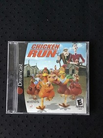 Chicken Run  (Sega Dreamcast 2000) With Manual