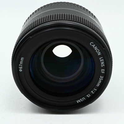 ■ほぼ新品■ CANON EF35mm F2 IS USM Canon EF 35mm F2.0 IS USM for sale online | eBay