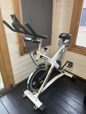 BH FITNESS SB2.2 CYCLE SPIN BIKE EXERCISE BIKE GOOD CONDITION SEE DESCRIPTION