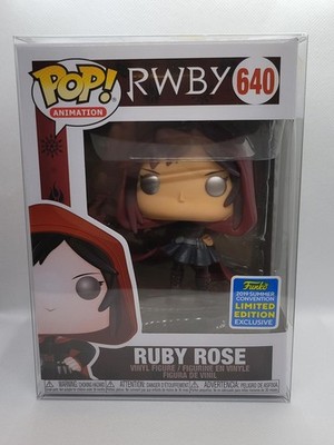 RWBY Ruby Rose 2019 Summer Convention Exclusive Funko Pop