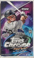2022 Topps Chrome Cosmic Edition MLB Baseball Hobby Box New Factory Sealed