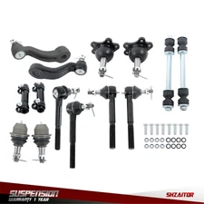 Front Suspension Kit 14PC For Chevrolet & Gmc K2500 & Chevrolet Tahoe 1995-2000