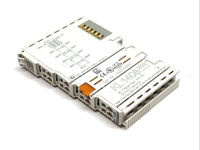 Beckhoff KL1408 Bus Terminal 8 Channel 24V DC Digital Input 3ms Filter 1 Wire