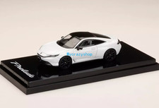 CR HobbyJapan 1:64 White Black Top Prelude Coupe Sports Model Diecast Metal Car