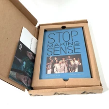 Stop Making Sense 4K Blu-ray DigiPack A24 Shop Exclusive, Free Ground Advantage!