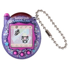 Bandai Tamagotchi Connection Rhinestone Purple