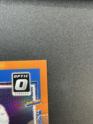 2023 Panini Donruss Optic John Elway Orange Prizm 085/249 Denver Broncos #55 - Picture 6 of 14
