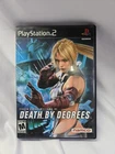 Death By Degrees - Sony PlayStation 2