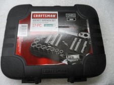 Craftsman 12 Drive Standard Sae Ratchet Socket Set Nos Made In Usa Pn 34851 Craftsman 12 Drive Standard Sae Ratchet Socket Set Nos Made In Usa Pn 34851