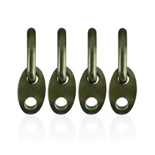 4 Sets 7100 Lifting Bracket Set,5,500 lb., 7100 Engine Lift Bracket Kit, Engi...