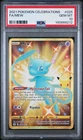 Pokémon 2021 Celebrations Mew Secret Rare Full Art PSA 10 #025/025 English TCG