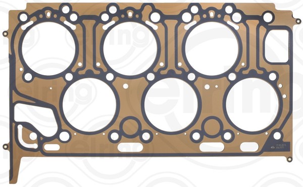 Dichtung Zylinderkopf Elring 354.571 FüR VW Bentley Audi 3D2 3D1 Phaeton 84,9Mm-image