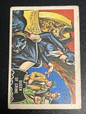 1966 A&BC Batman Black Bat Fan Club Back Catwoman Queen of Crime #26