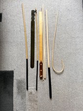 Collection of elegant rattan canes and thin BDSM paddles - Brand New
