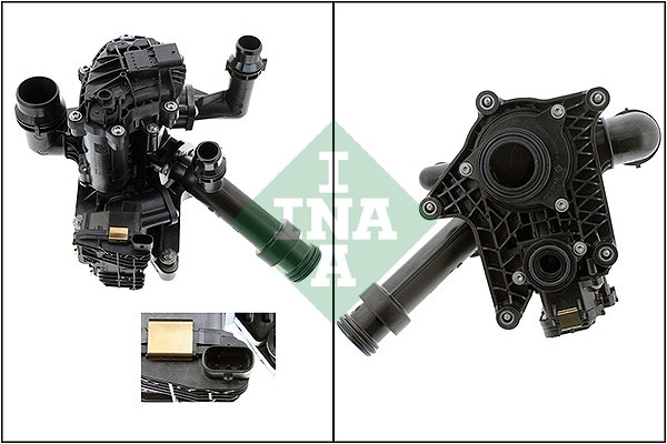 INA 538 0811 10 Water Pump, engine cooling for BMW,MORGAN,TOYOTA