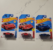 Hot Wheels Factory Fresh Ferrari 1:64 Diecast SF90 Stradale Dino 206 GT