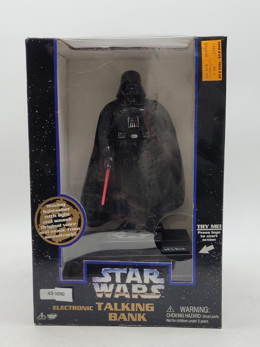 Light and Sound Star Wars Darth Vader Electronic Talking