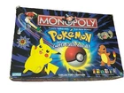 Vintage Retro Hasbro Pokemon Collector's Edition Monopoly Game 41357 COMPLETE! ￼