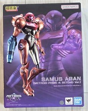 Bandai Chogokin Samus Aran Metroid Prime 4 Beyond Ver. Action Figure Toy NEW