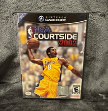 Nintendo NBA Courtside 2002 GameCube Manual Included E NTSC-U/C 2002