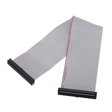 IDC Connector Flat Ribbon Cable 44 Pins FC 2mm Pitch 25cm Length