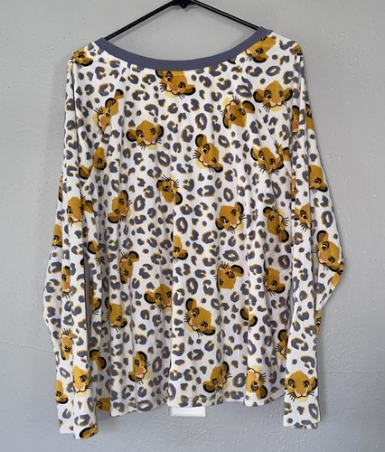 Suéter para dormir Disney para mujer talla 3X Rey León Simba - Imagen 4 de 8