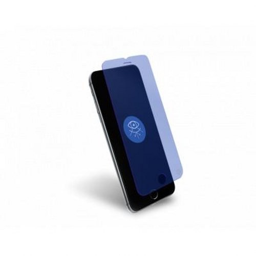 Protection écran iPhone SE 2020 Force Glass anti lumière bleue verre