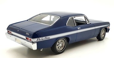GMP/Chevyシボレー Novaノバ トレーラー付 1/18 限定1000台 GMP/Chevyシボレー Novaノバ トレーラー付 1/18 限定1000台 おもちゃ