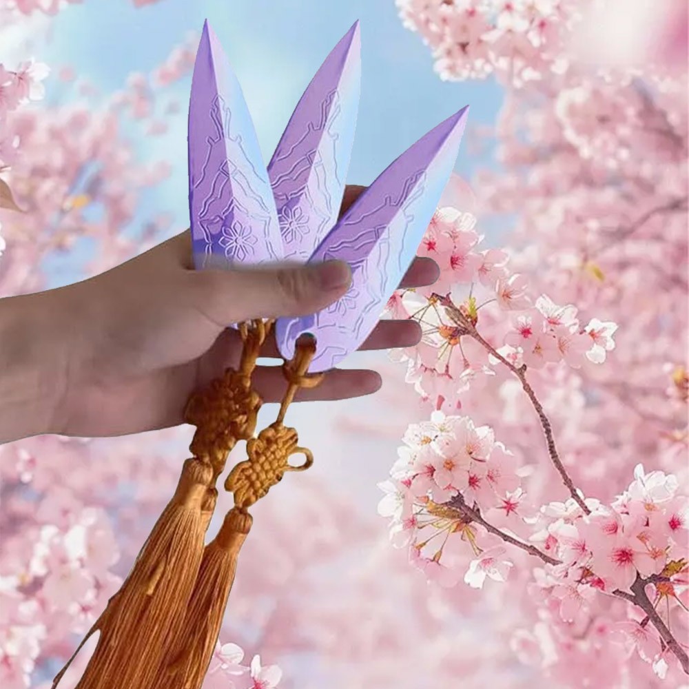 KPop Cazadores de Demonios Zoey Cosplay Dardo Carnaval Arma Accesorios Accesorios Halloween Accesorios