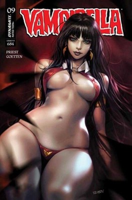 Vampirella #9 Cover B Derrick Chew Variant