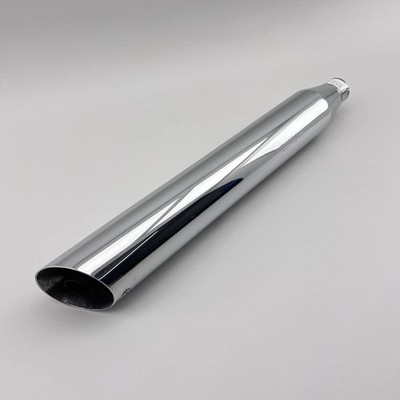 Harley Davidson Dyna Fat Bob Wide Glide Auspuff Endtopf Schalldämpfer 64900136