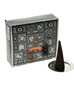 RäUcher Set RäUcherkegel Nag Champa Super Hit -- 20 G + KräUterräUcherwerk Ohne