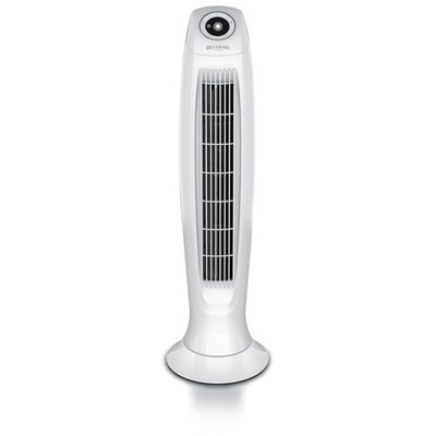 Brandson Ventilator Turmventilator 25W DC Motor Zeitschaltuhr LED Display