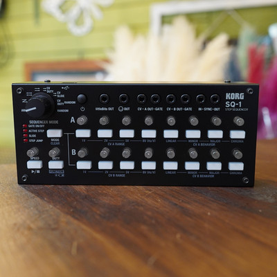 KORG SQ-1 2x8 Step-Sequenzer Brandneues Schiff aus Japan
