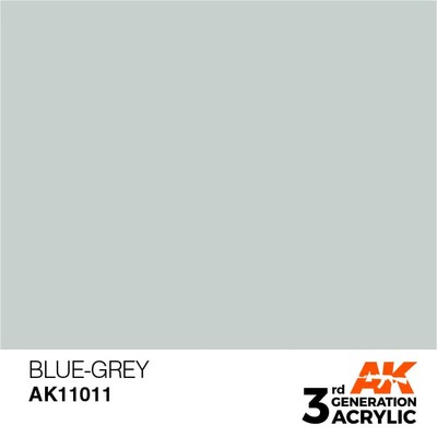 AK Interactive 3rd Gen Acrylic AK11011 Blue Grey 17ml