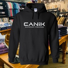 CANIK Superior Firearms Logo HOODIE Shirt Funny Made In USA S-3XL