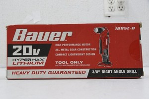 Bauer [1895C-B] 20V 3/8’’ Right Angle Drill Tool