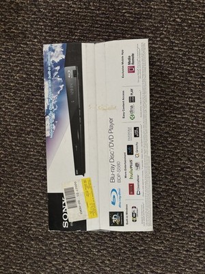 Sony BDP-S580 3D Blu-Ray Player
