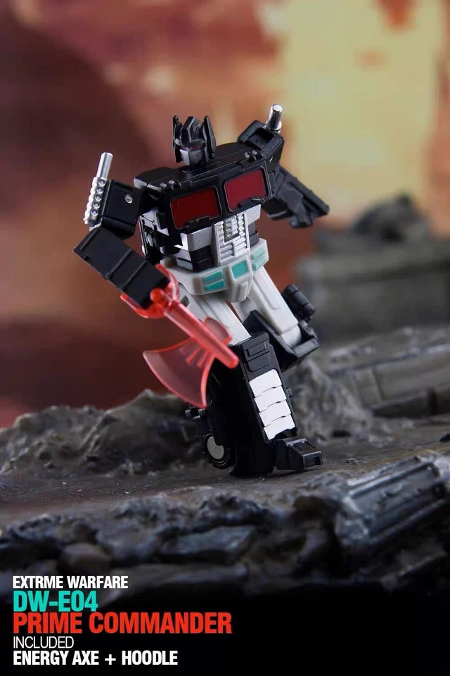 Dr.Wu DW E-04B PRIME COMMANDER DARK Transformable,restock - Image 4 of 4