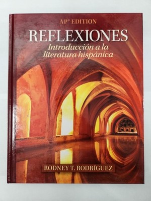 Reflexiones Introduccion a La Literatura Hispánica