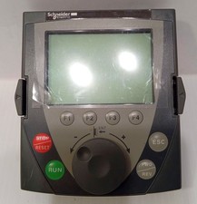 1 USED SCHNEIDER ELECTRIC VW3A1101 REMOTE TERMINAL KEYPAD **MAKE OFFER**