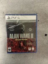 Alan Wake 2 Deluxe Edition PS5 Sony PlayStati...