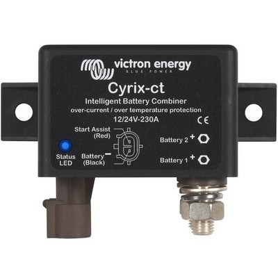 Victron Cyrix Li-ion-Charge 24/48V-230A LiFePO4 Batterie Koppler Load Charge ct 