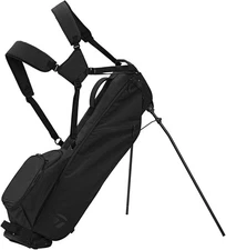 NEW 2024 TaylorMade Flextech Carry Black 3 Way Stand/Carry Golf Bag