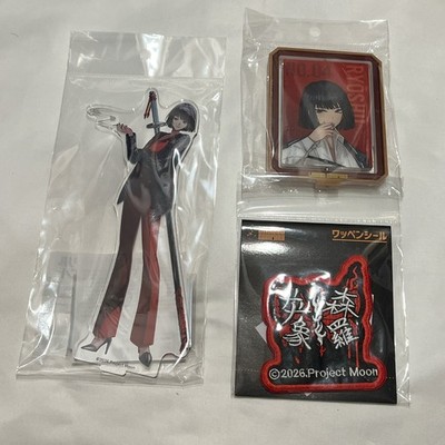 Limbus Company Exhibition Hell Chapter Ryoshu 2 Acrylic Stand & Patch Sticker